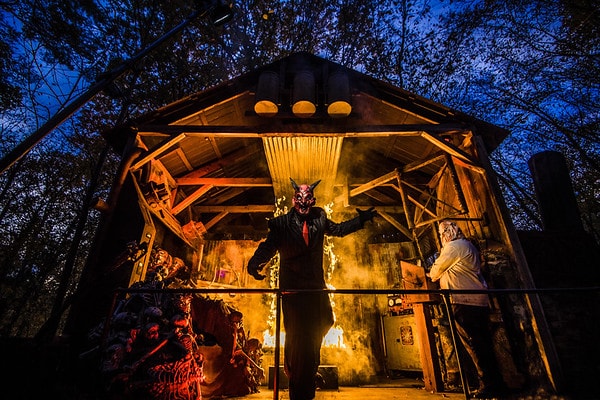 Headless Horseman Haunted House and Hayride