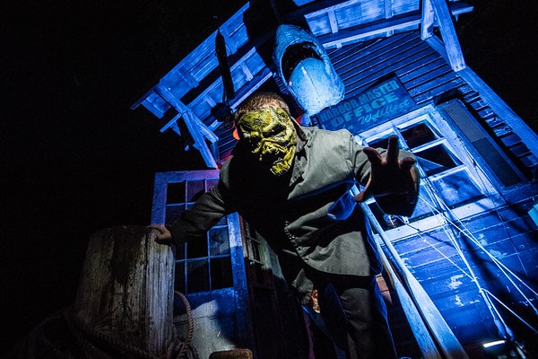 Headless Horseman Haunted House and Hayride